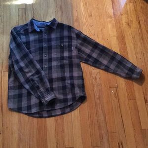 Woolrich cotton plaid long sleeve.